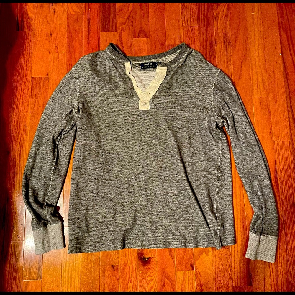 Ralph Lauren Polo Thermal Henley sz M